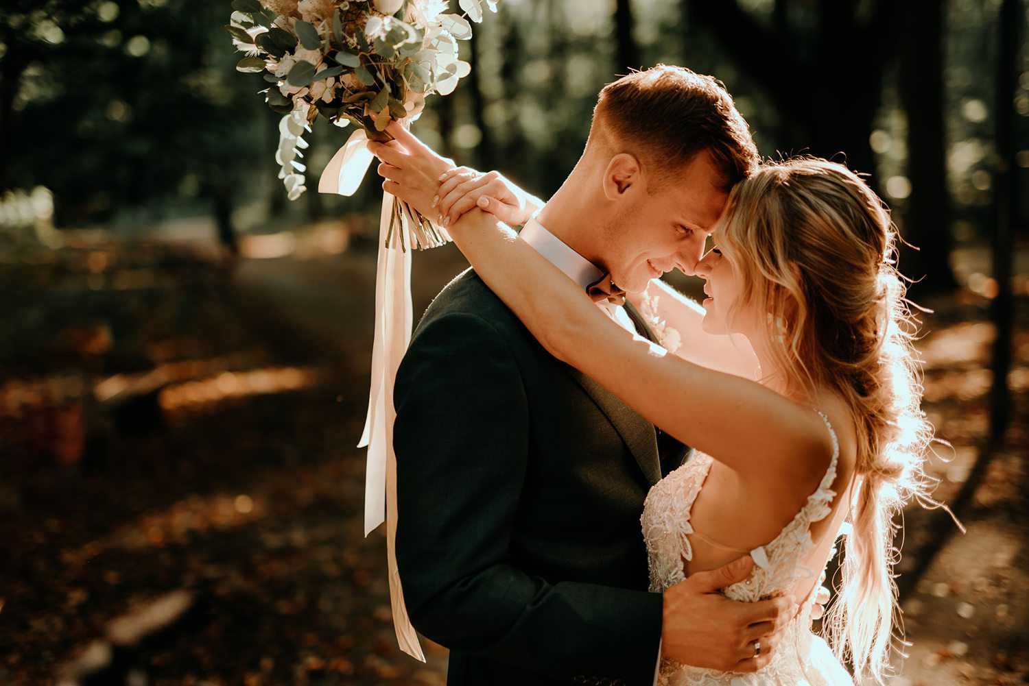 Leśna Perła – ślub w stylu rustykalnym