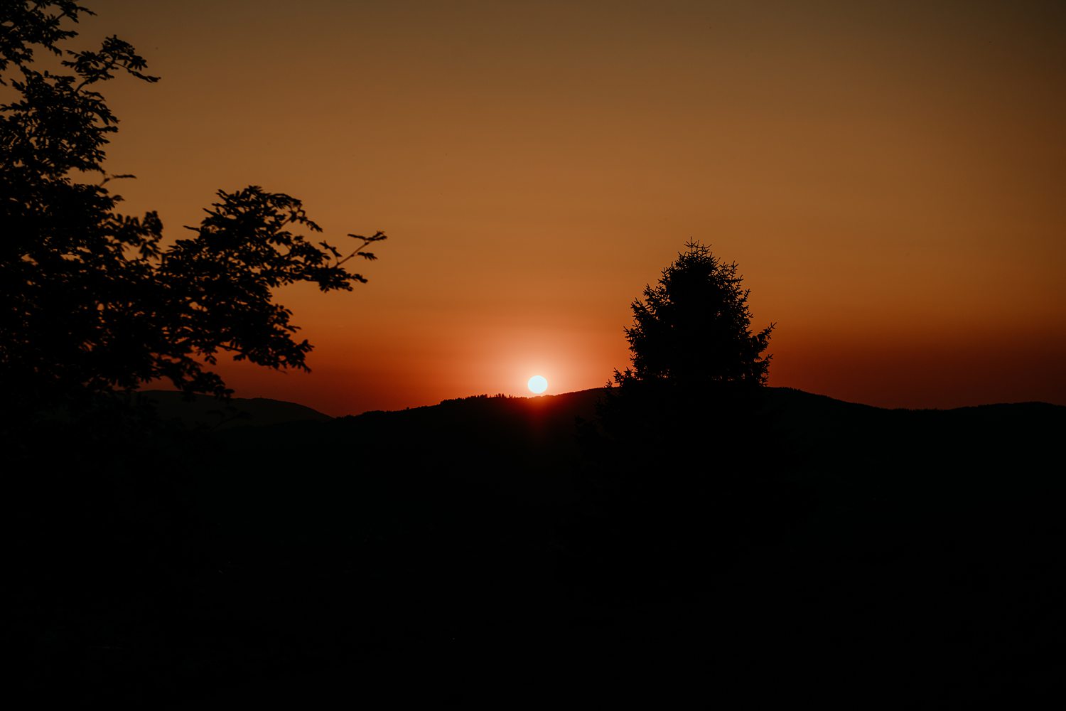 Sesja ślubna w górach - Beskid Śląski