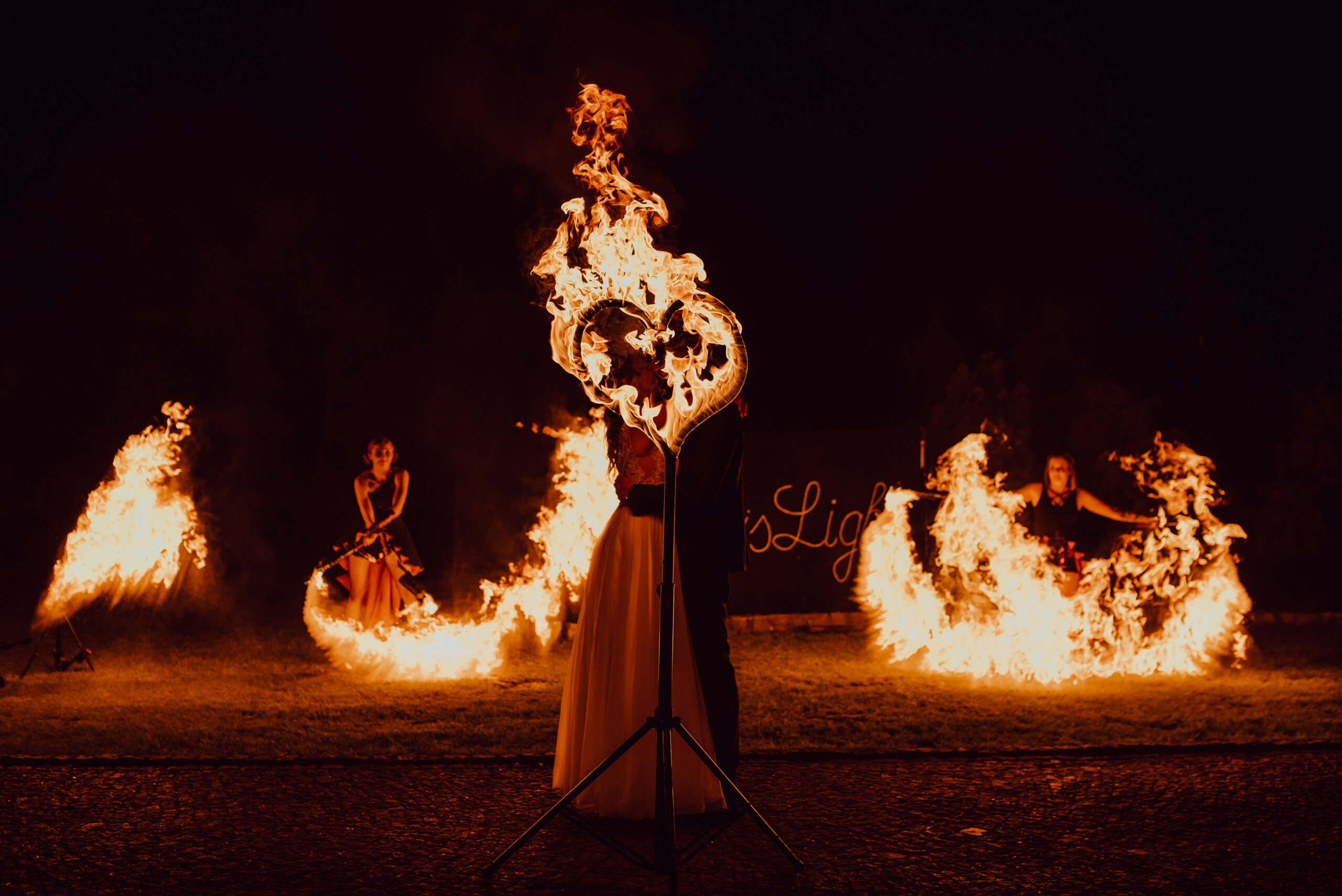 atrakcje na wesele, fotograf ślubny gliwice