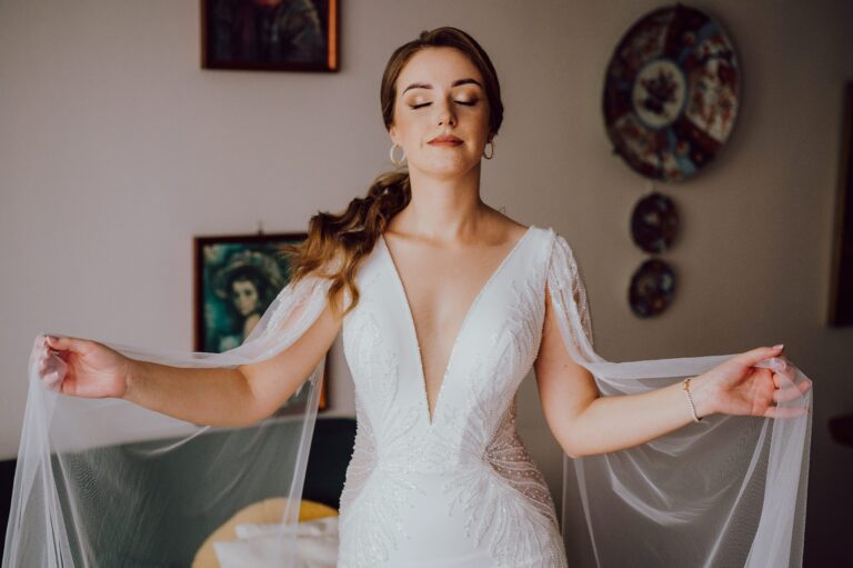 boho pogoria wesele nad jeziorem