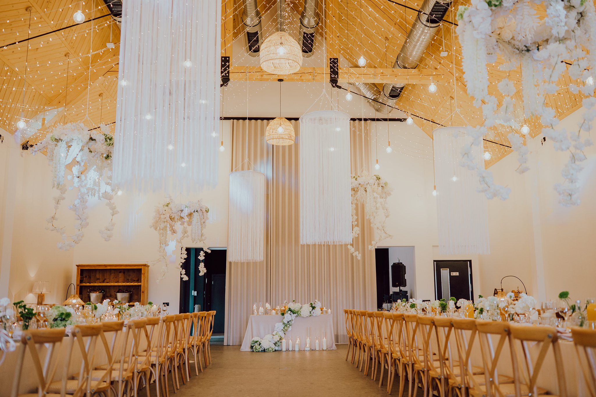 Boho Pogoria wesele nad jeziorem