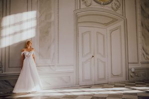 Sesja ślubna w Pałacu Popielów w Kurozwękach
